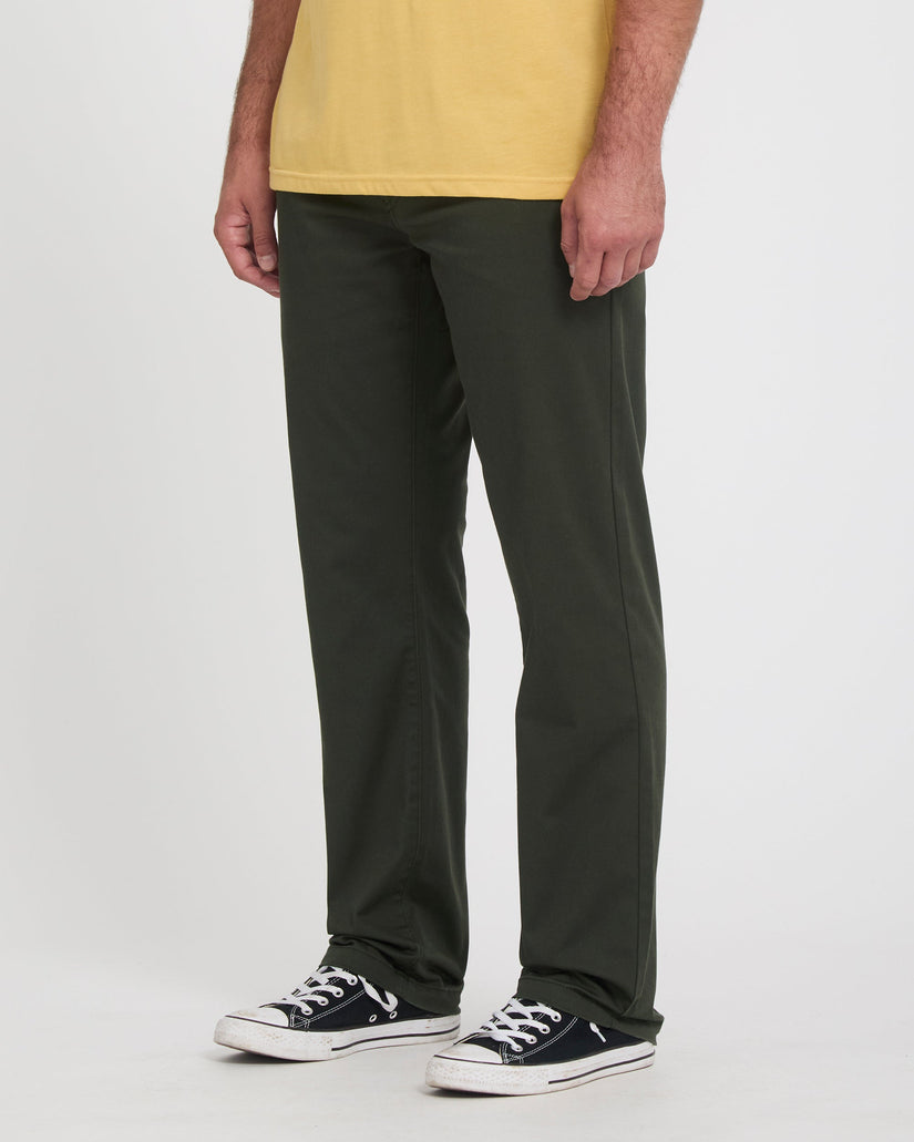 Frickin Modern Stretch Trousers - Rinsed Black