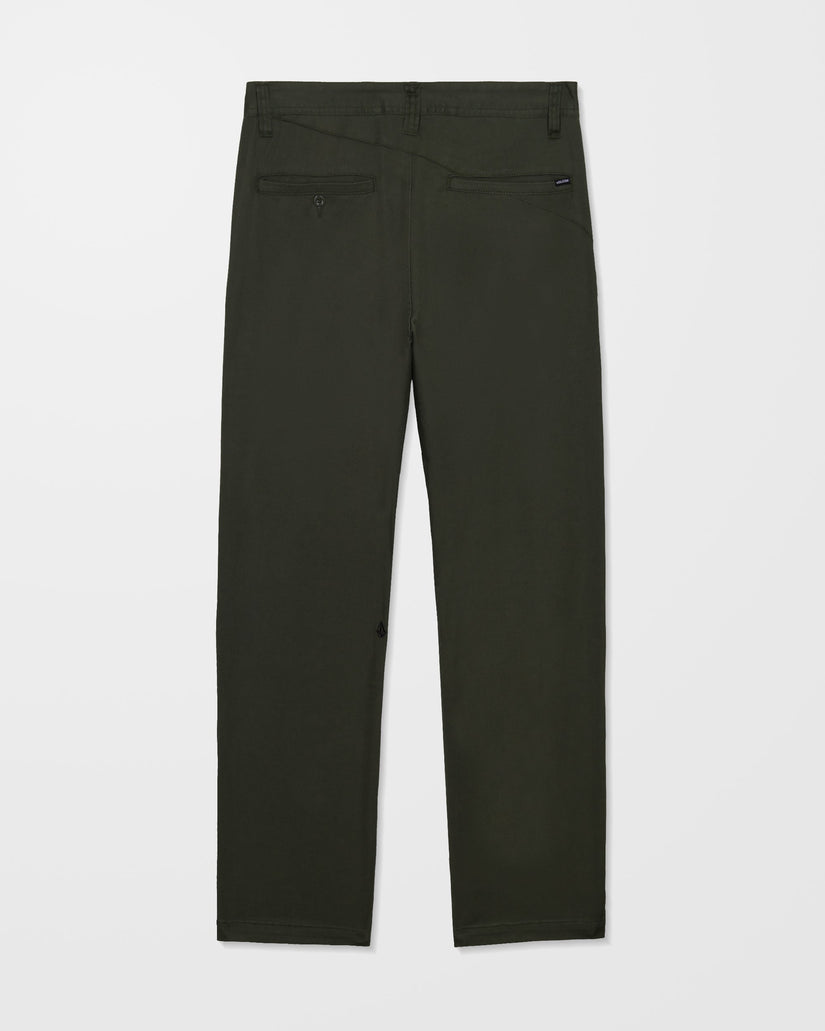 Frickin Modern Stretch Trousers - Rinsed Black