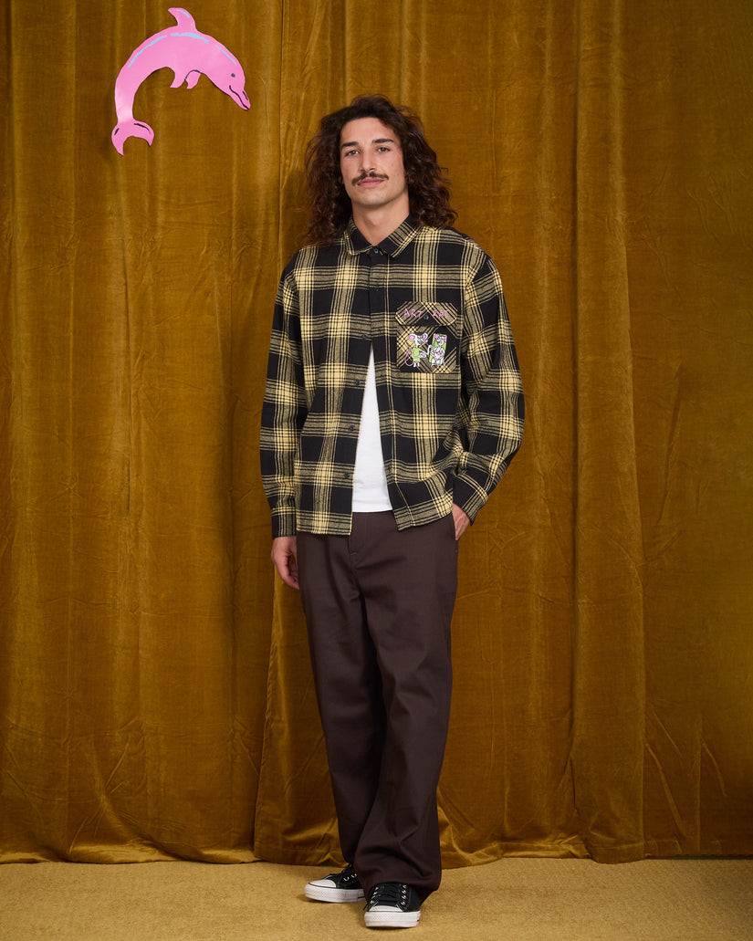 Billow Trousers - Cacao