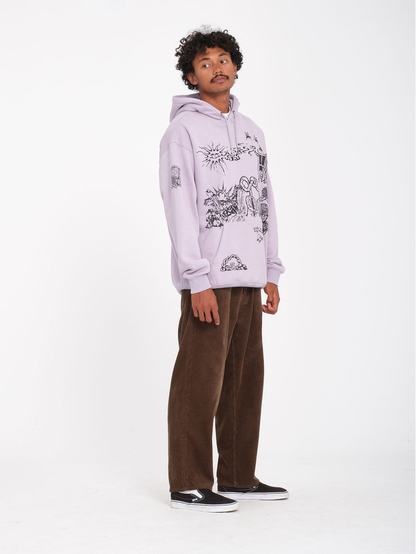 Billow Tapered Corduroy Trousers - Wren