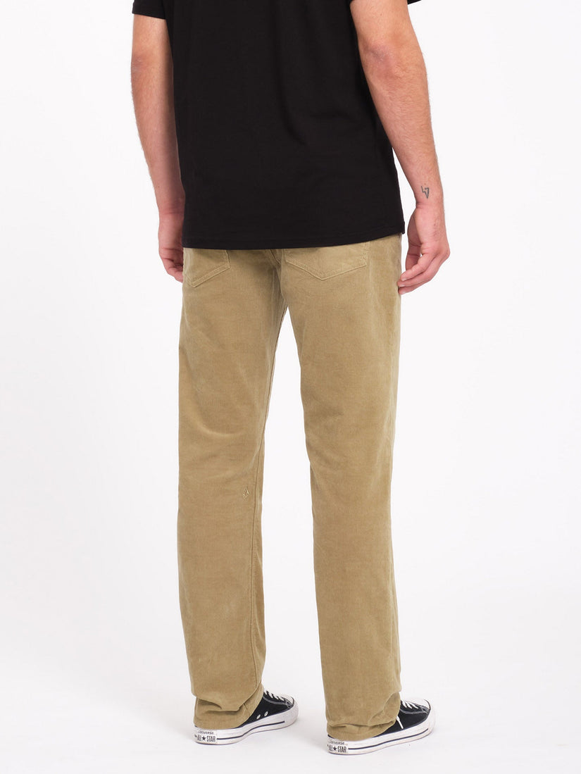 Solver 5 Pocket Corduroy Trousers - Khaki