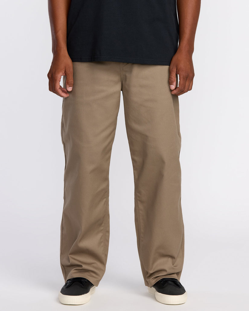 Billow Trousers - Brindle