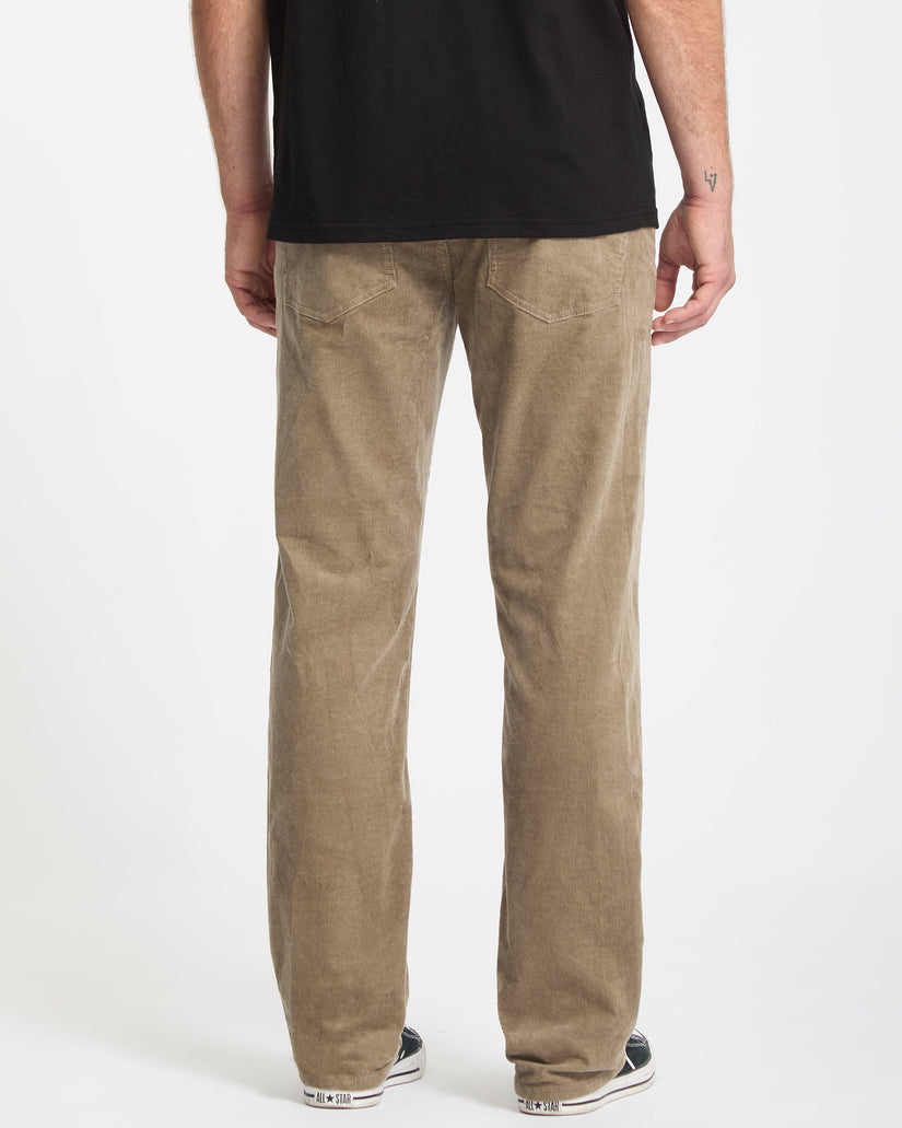Solver 5 Pockets Corduroy Trousers - Brindle
