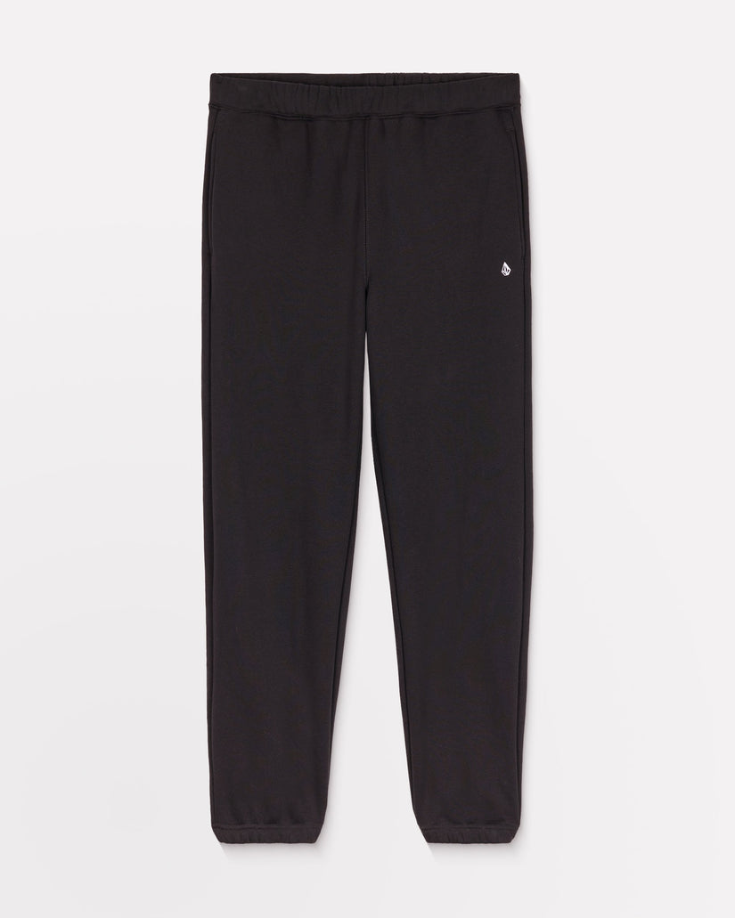 Single Stone Fleece Jogger - Black