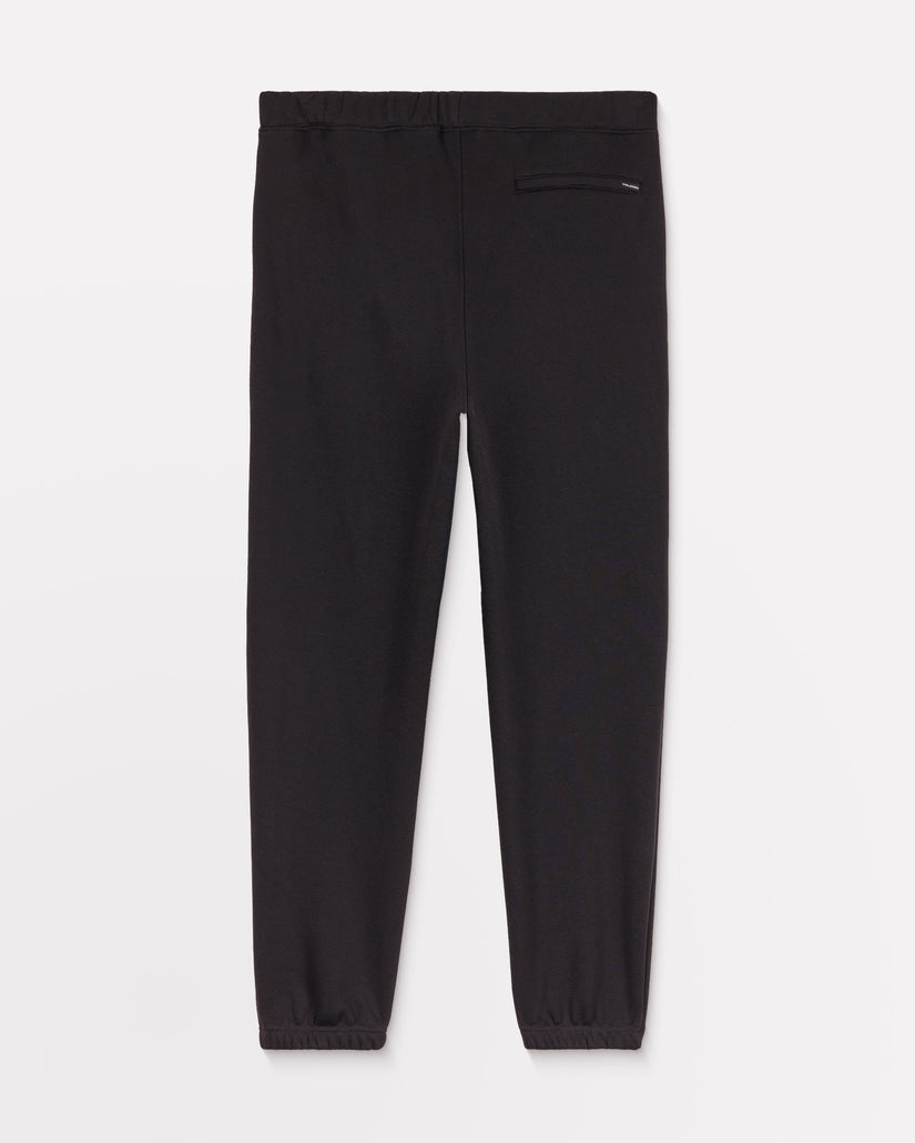 Single Stone Fleece Jogger - Black
