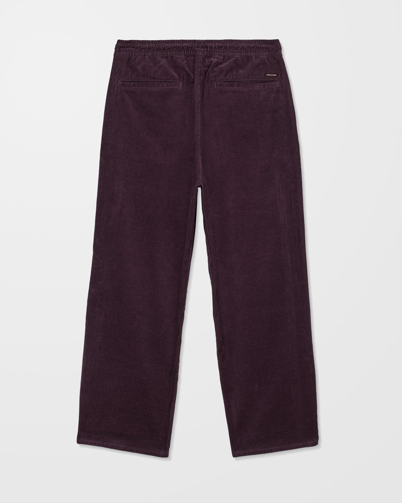 Freazy Loose Elasticated Waist Trousers - Pistol Punch