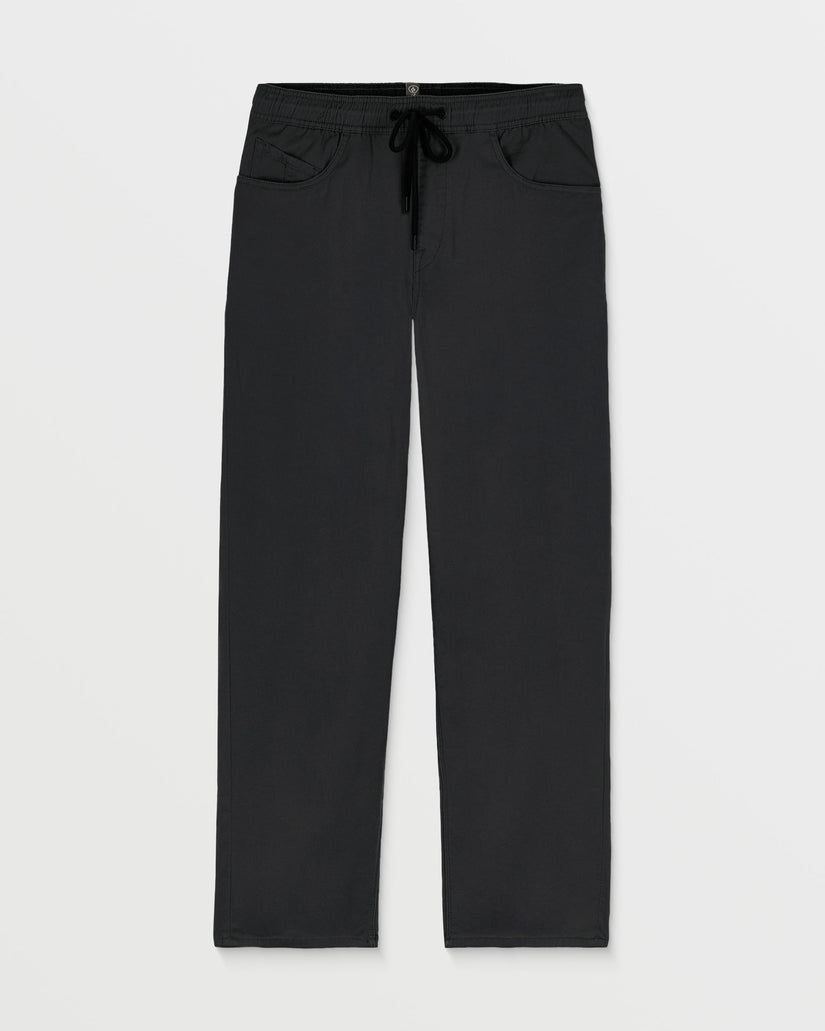 Freazy Loose Trousers - Black