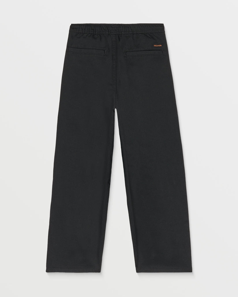 Freazy Loose Trousers - Black