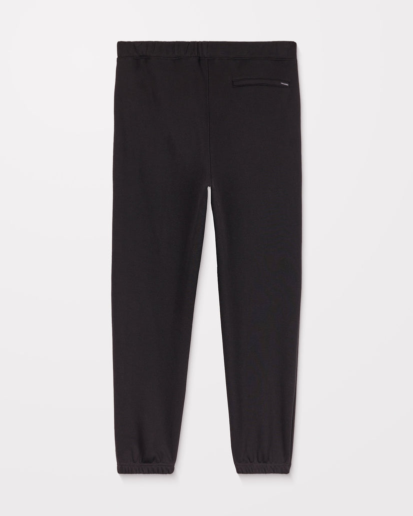Single Stone Fleece Trousers - Black