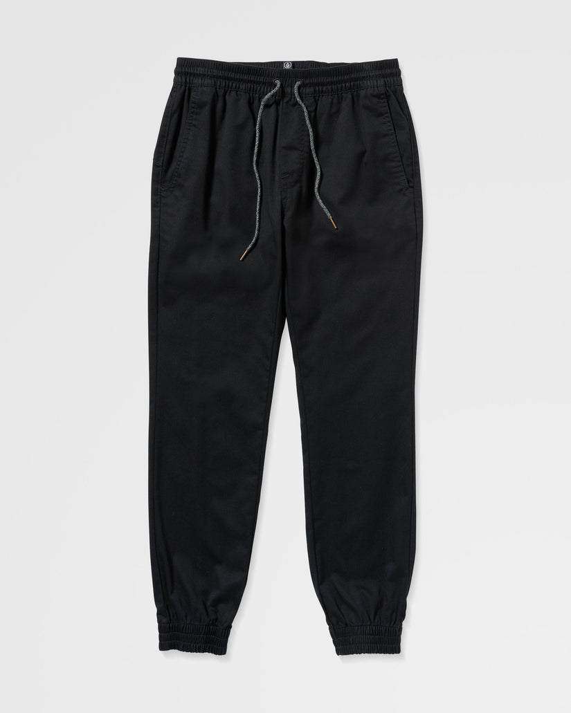 Frickin Slim Jogger Trousers - Black