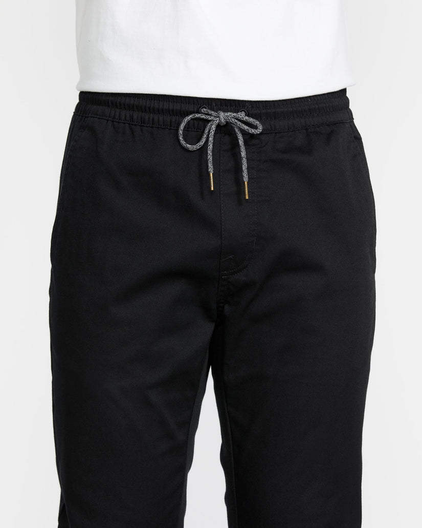 Frickin Slim Jogger Trousers - Black
