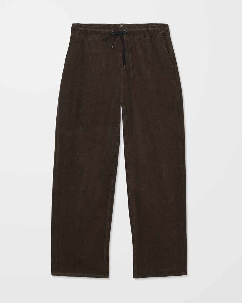 Freazy Loose Corduroy Trousers - Wren