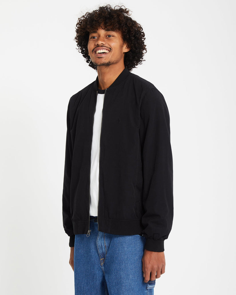 Burnward Jacket - BLACK COMBO
