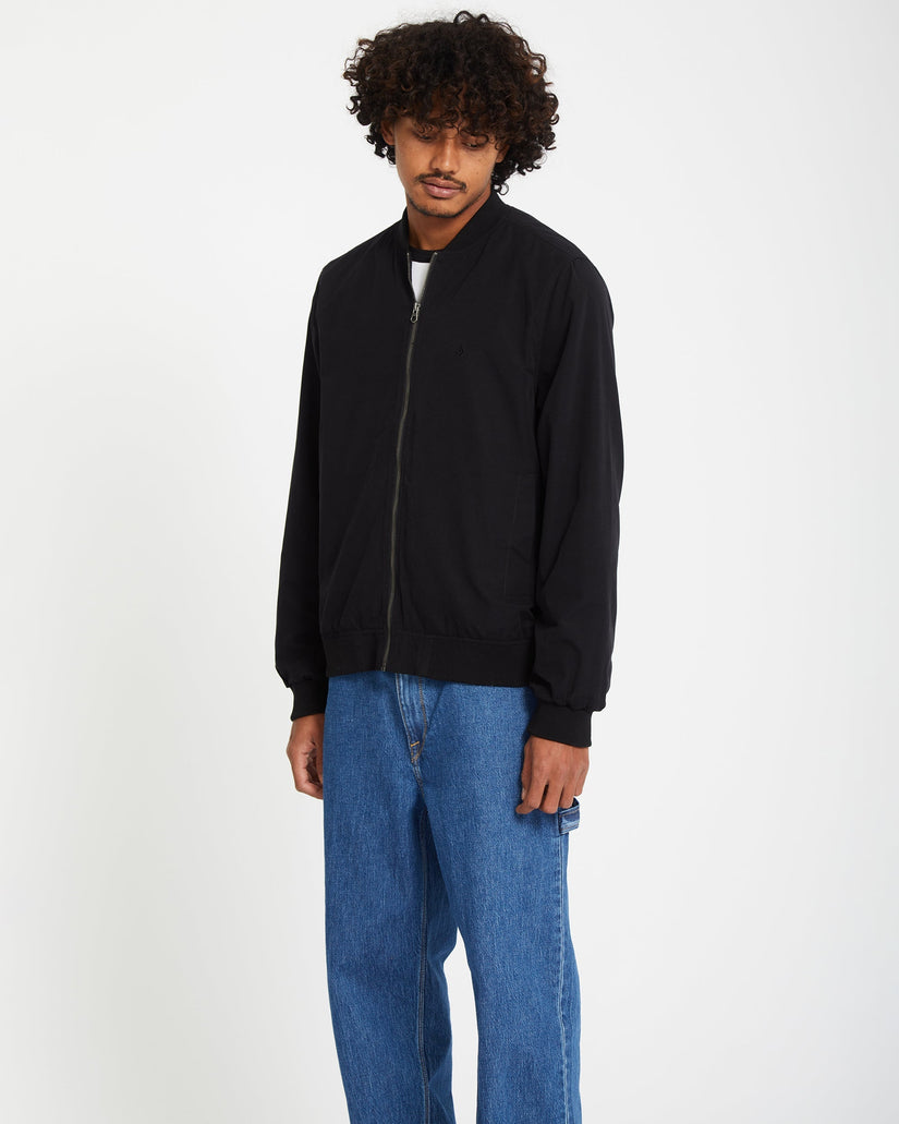 Burnward Jacket - BLACK COMBO