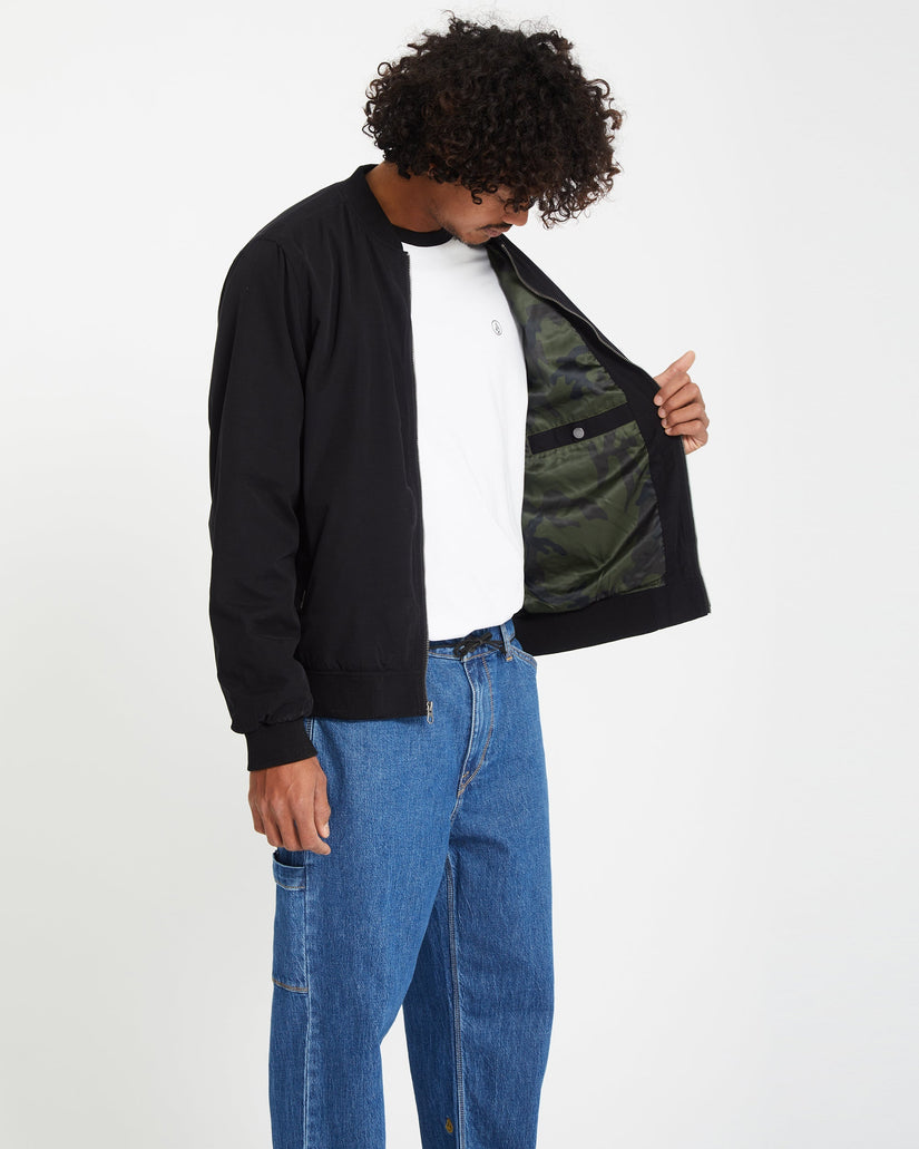 Burnward Jacket - BLACK COMBO