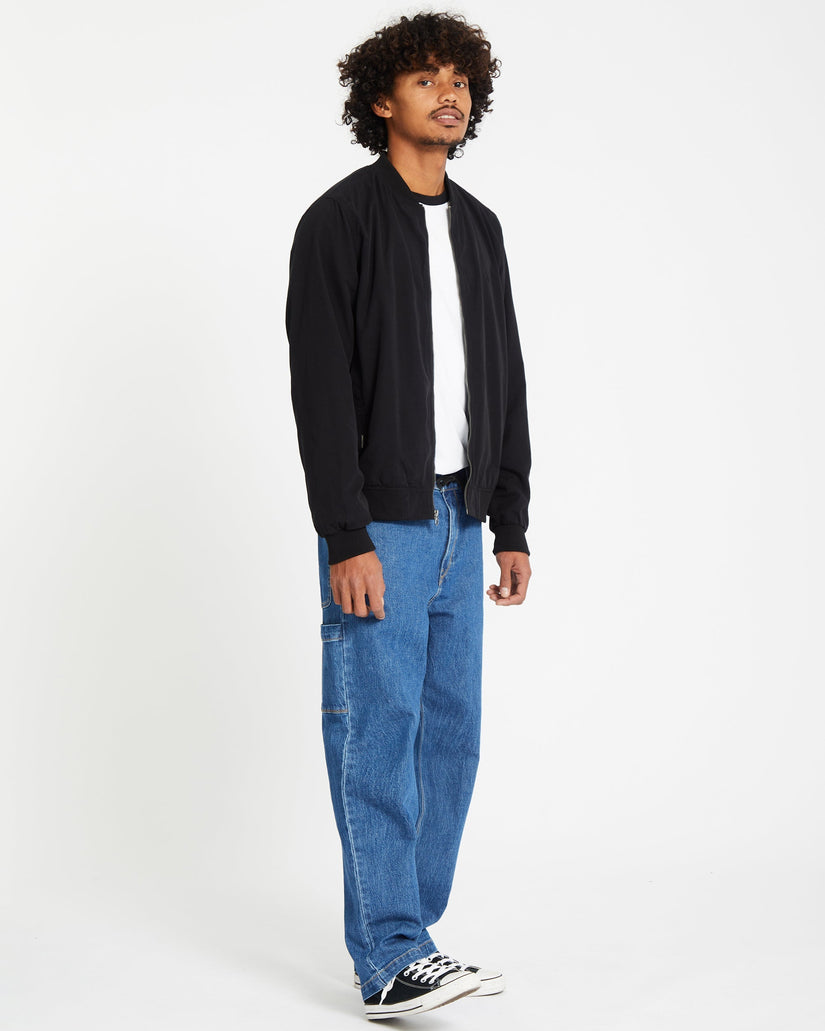 Burnward Jacket - BLACK COMBO