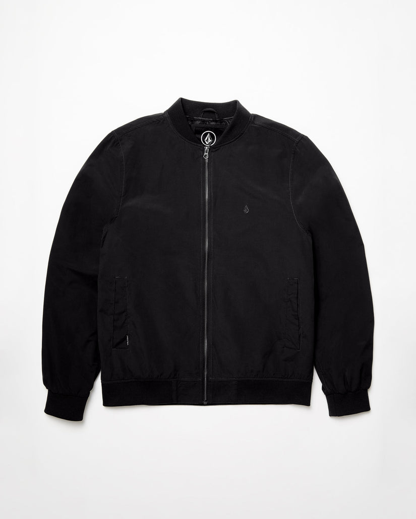 Burnward Jacket - BLACK COMBO