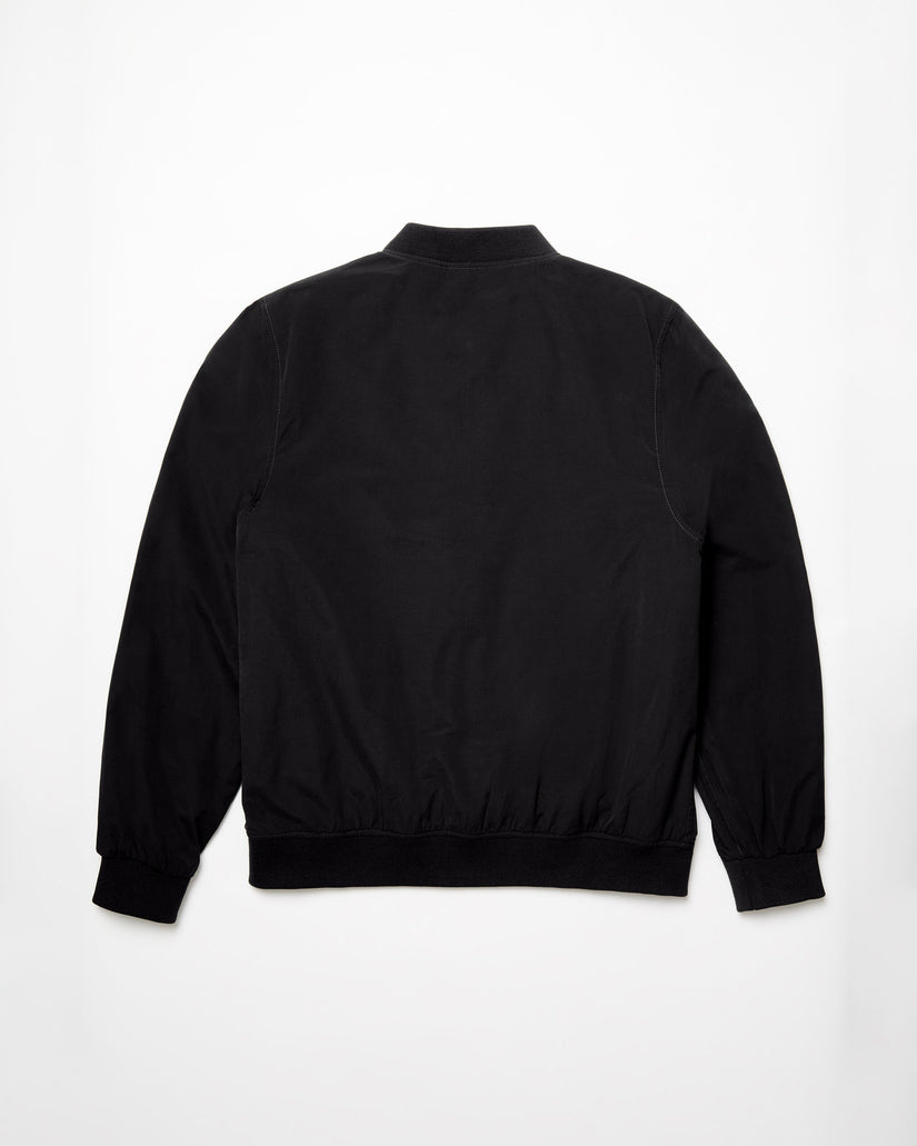 Burnward Jacket - BLACK COMBO