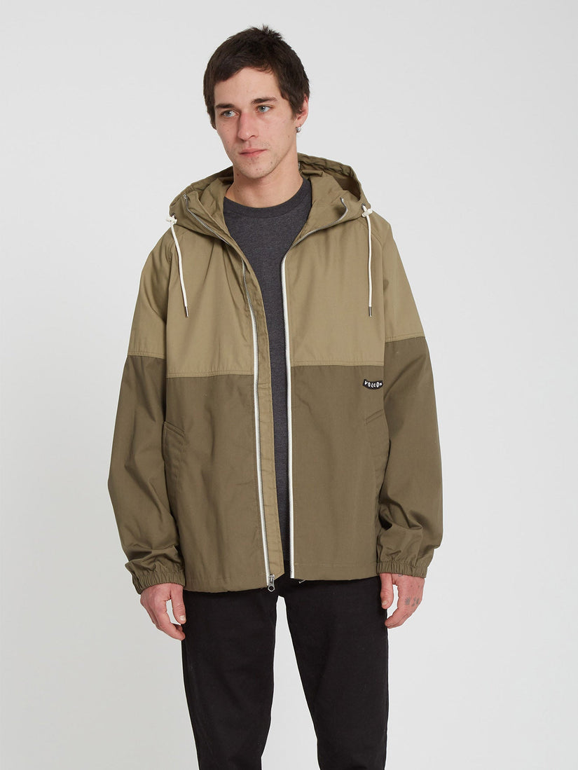 Wardho Jacket - TARMAC BROWN (A1512205_TMB) [180]