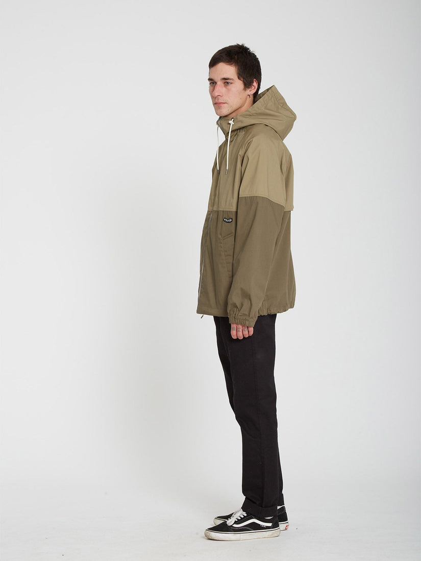 Wardho Jacket - TARMAC BROWN (A1512205_TMB) [210]
