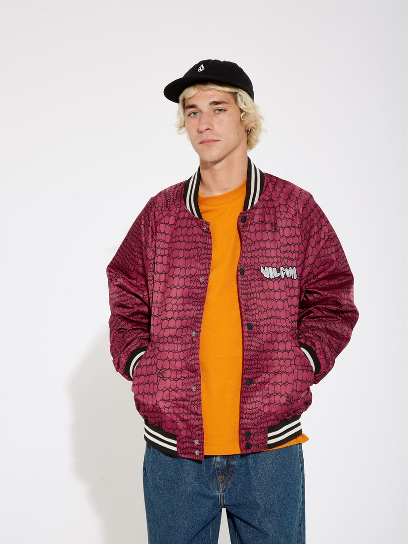 Todd Bratrud Jacket - PLUM (A1512302_PLM) [F]