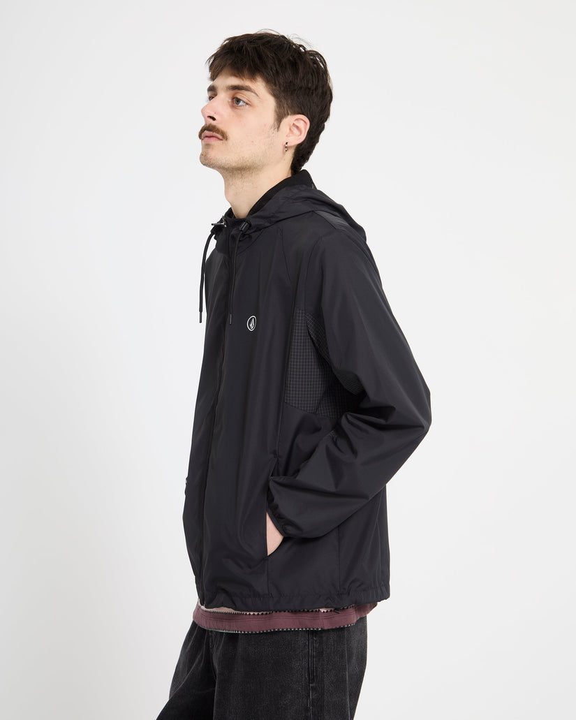 Wavern Jacket - New Black