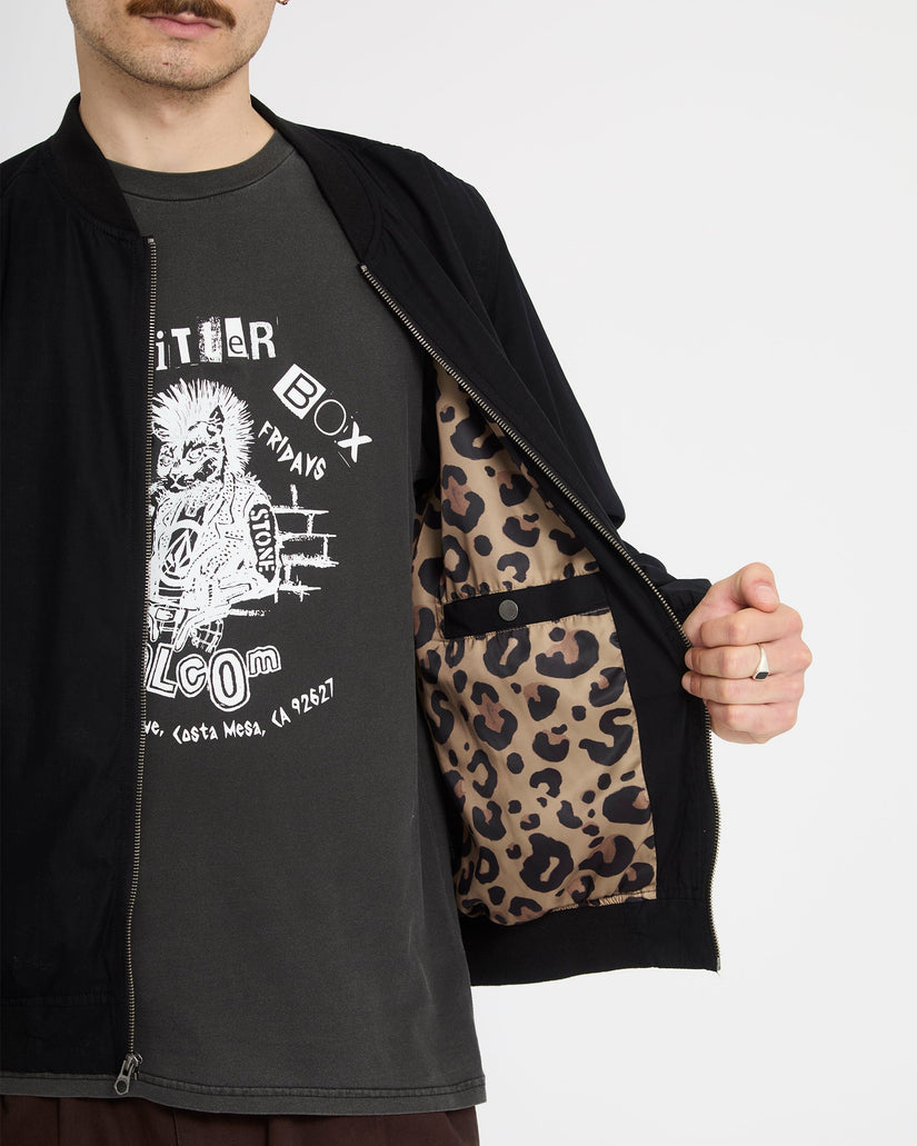 Burnward Jacket - Black