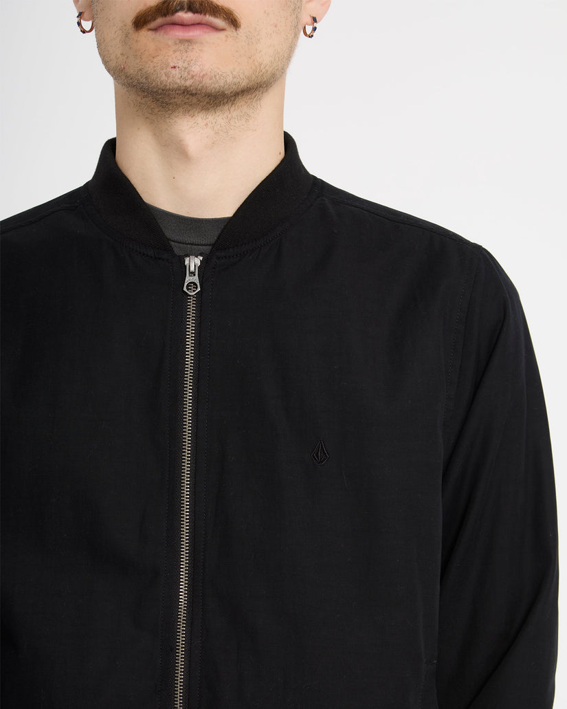 Burnward Jacket - Black