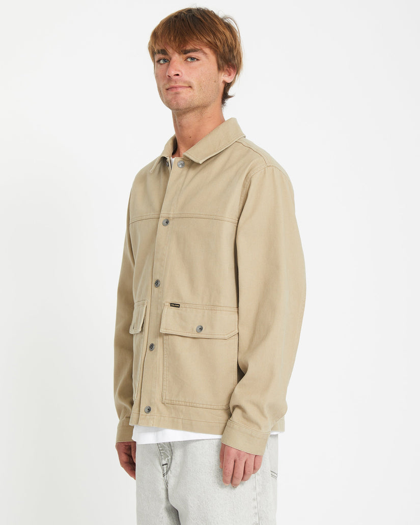 Barton Jacket - KHAKI