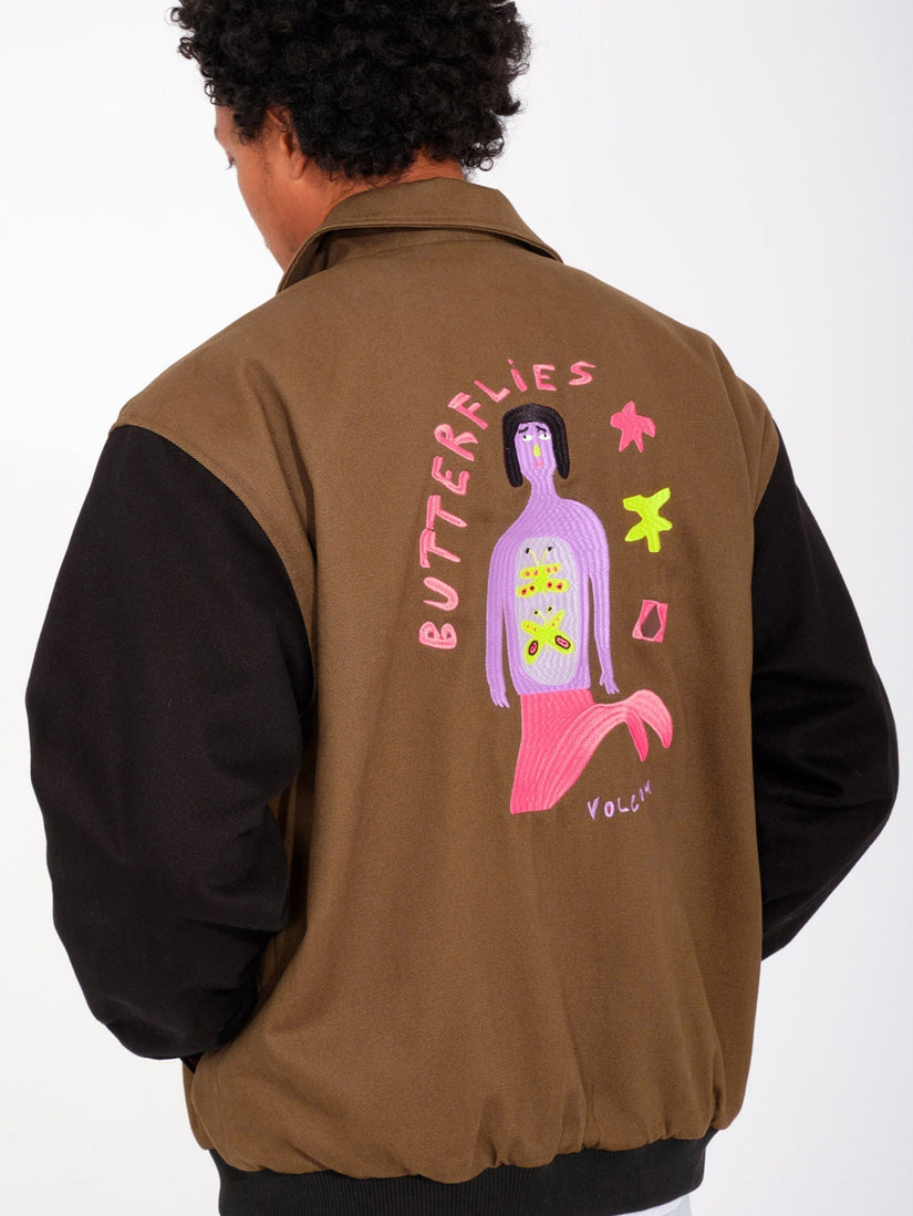 FA ARTHUR LONGO JACKET (A1612400_DKE) [B]