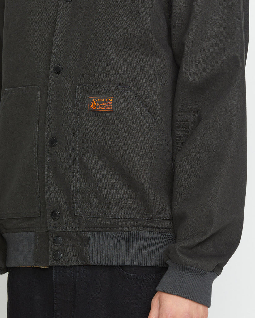 Workwear Jacket - STEALTH