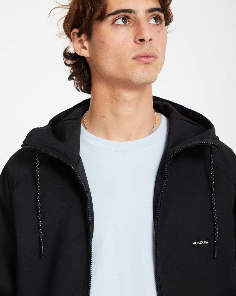 Raynan 10K Jacket - BLACK
