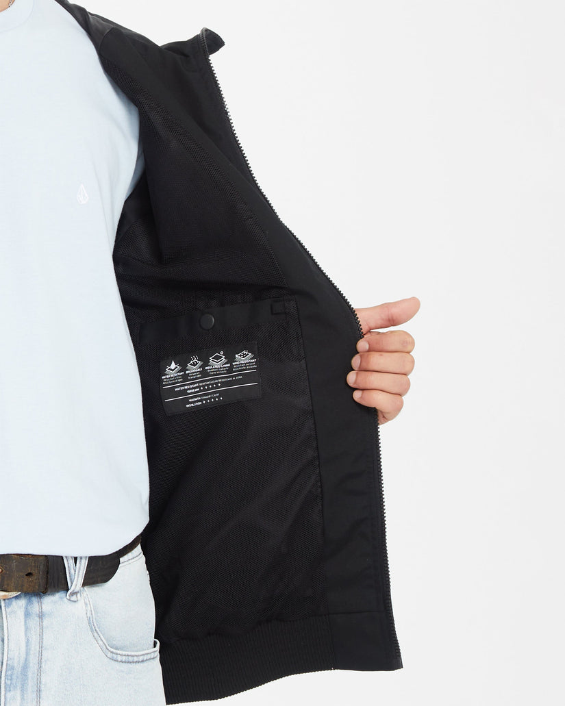 Raynan 10K Jacket - BLACK