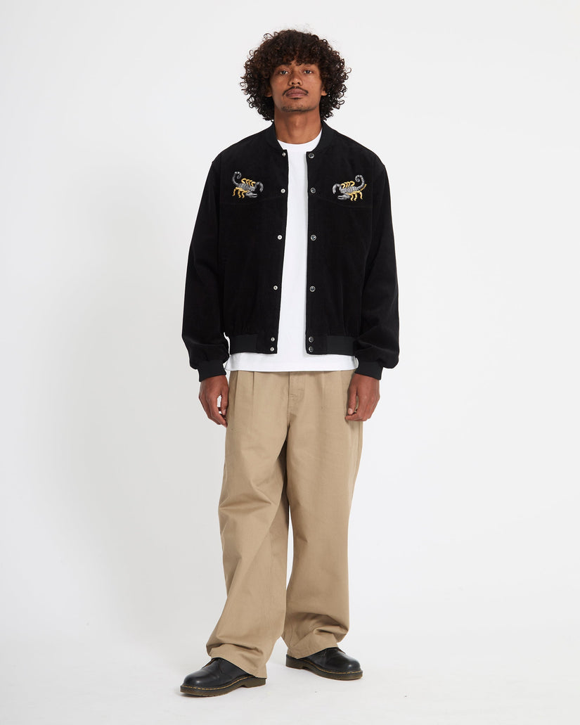 Mickey Mason Jacket - Black