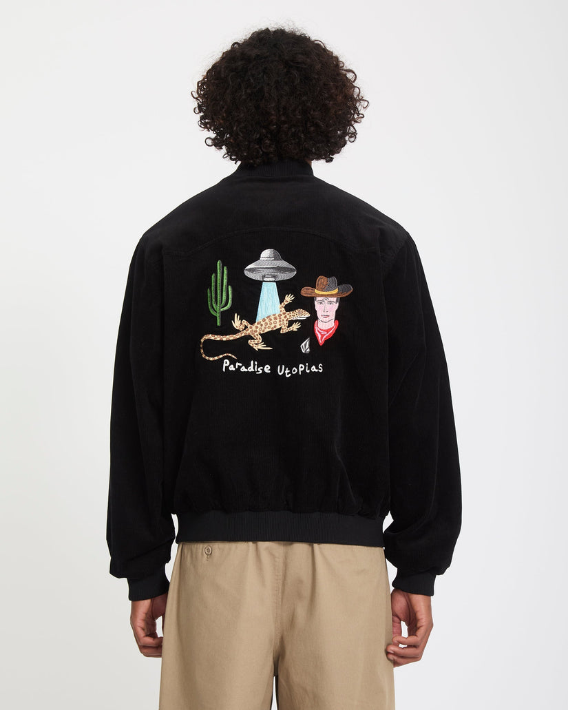 Mickey Mason Jacket - Black