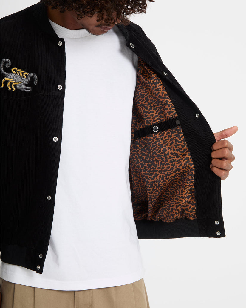 Mickey Mason Jacket - Black