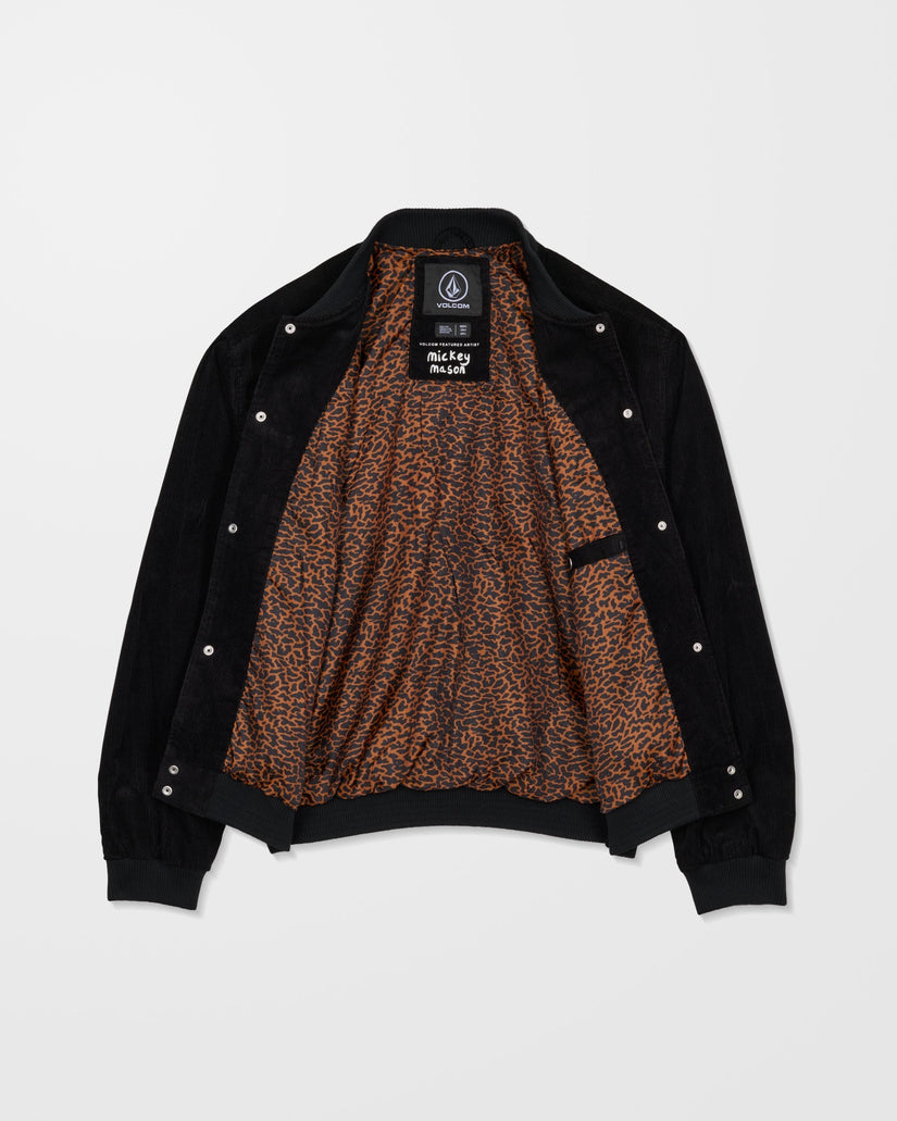 Mickey Mason Jacket - Black