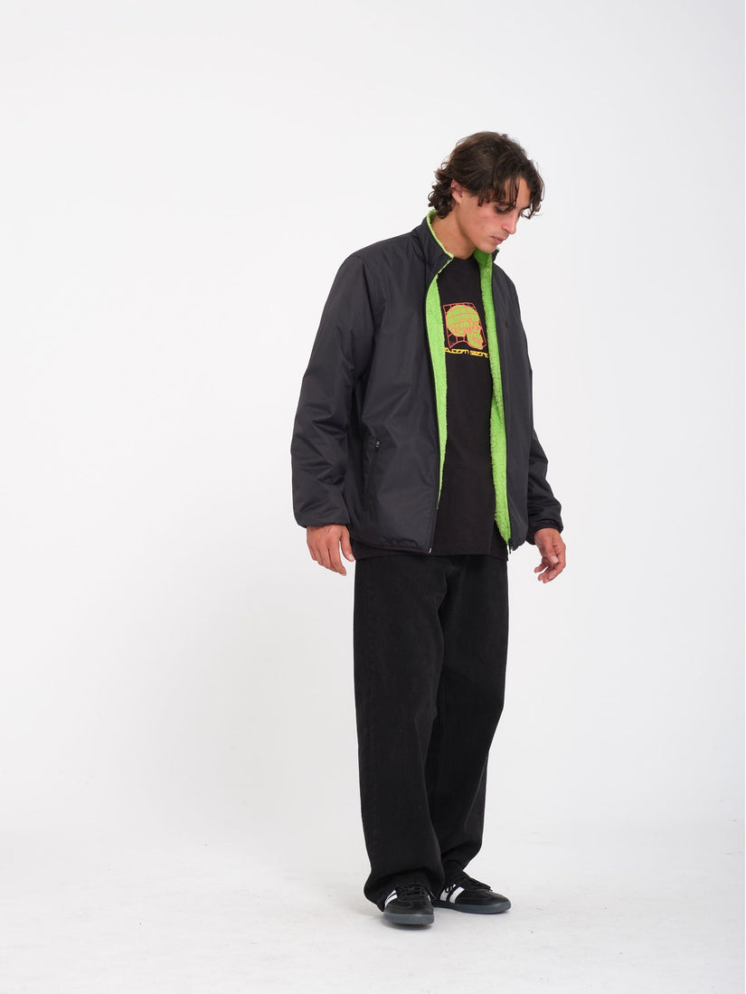 Sidestone Jacket (Reversible) - Black