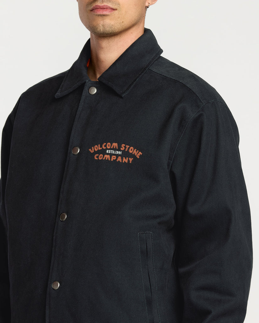 Highsiders Jacket - Black