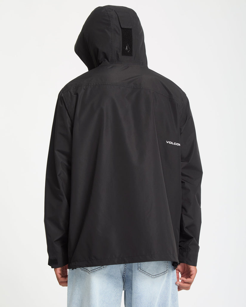 Thunder Stone 10K Jacket - Black