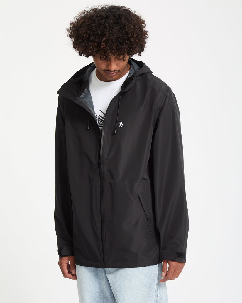 Thunder Stone 10K Jacket - Black