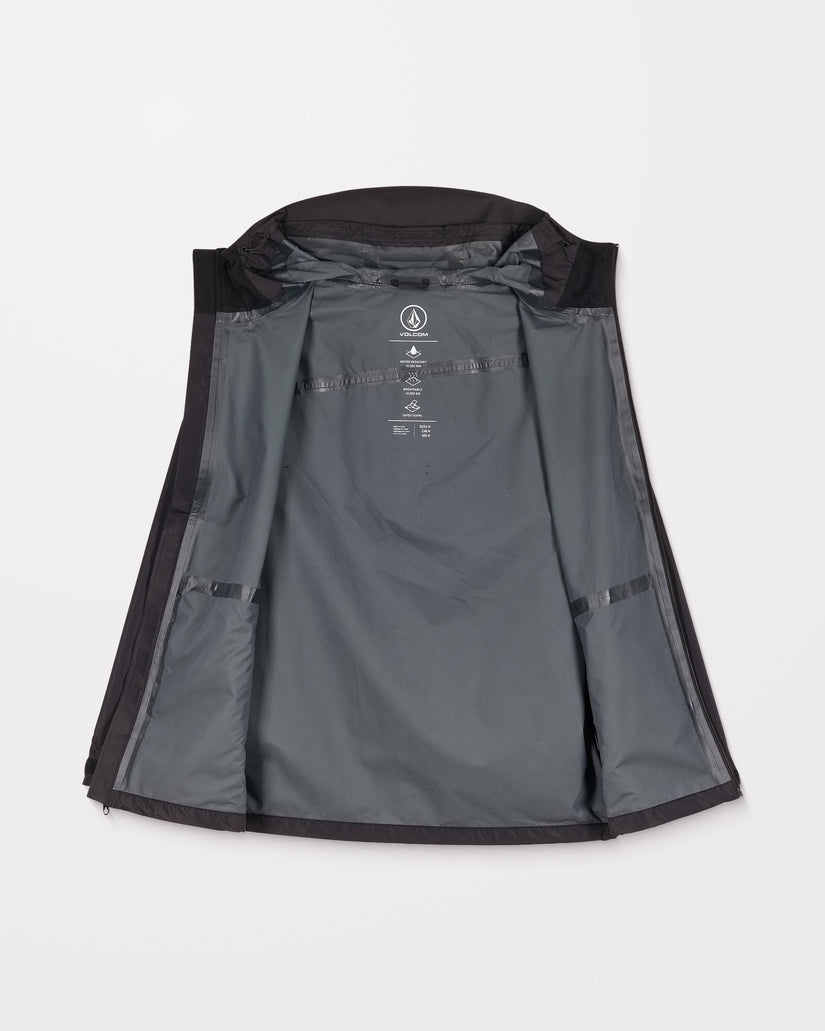 Thunder Stone 10K Jacket - Black