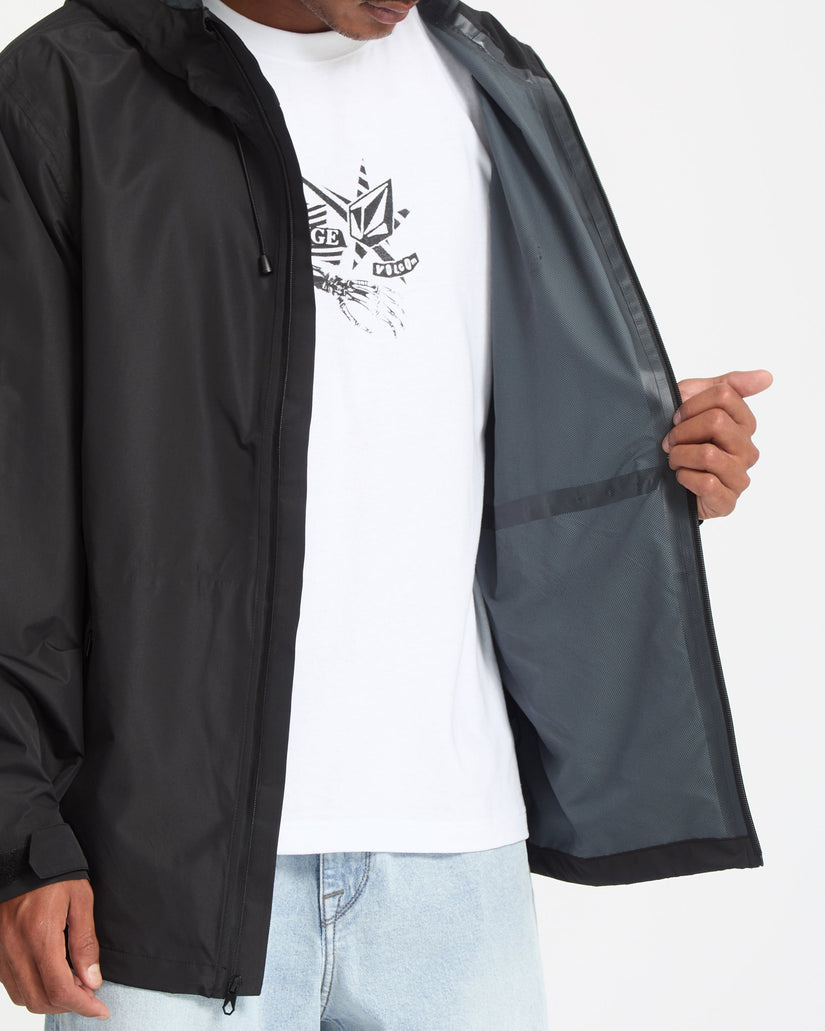 Thunder Stone 10K Jacket - Black