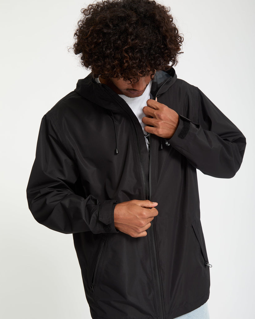 Thunder Stone 10K Jacket - Black