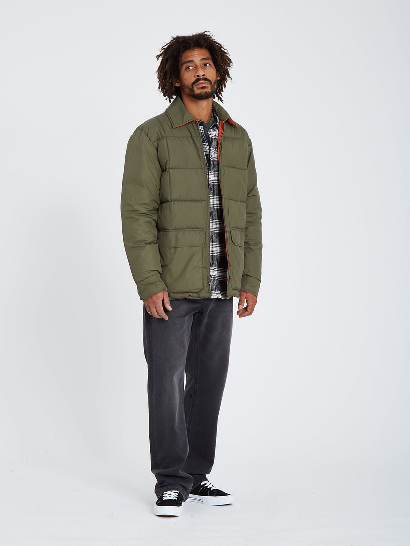 Hobro Jacket - MILITARY (A1732005_MIL) [18]