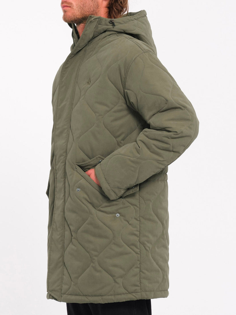 Longstone Jacket - Wintermoss