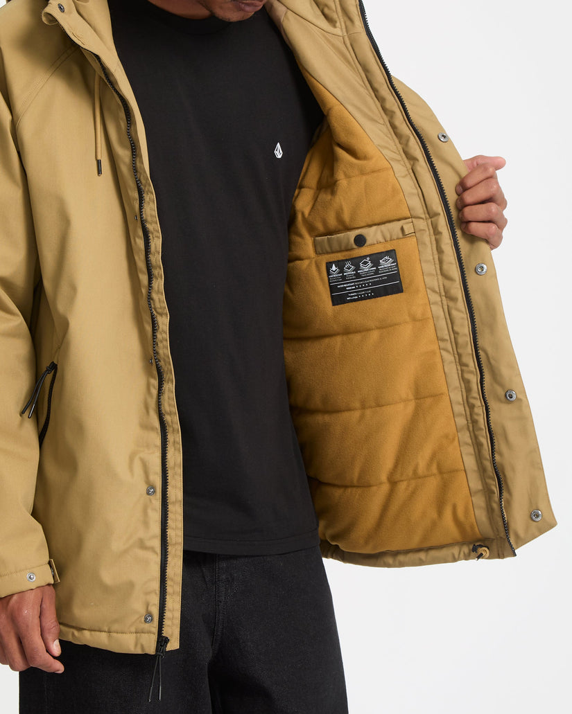 Stoke Stone II 10K Jacket - Ermine