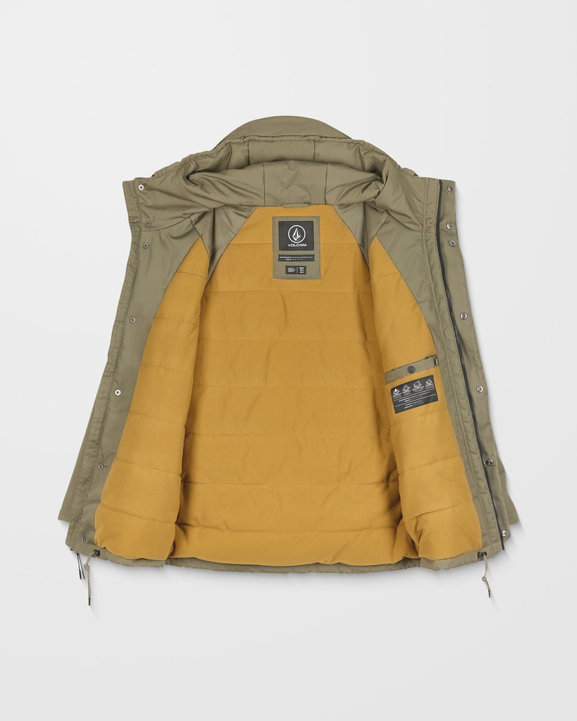 Stoke Stone II 10K Jacket - Wintermoss