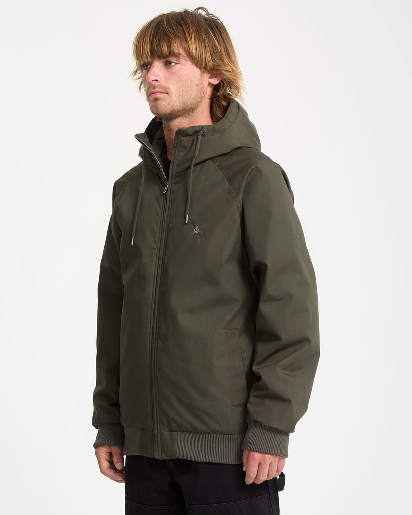 Hernan 10K Jacket - Rinsed Black