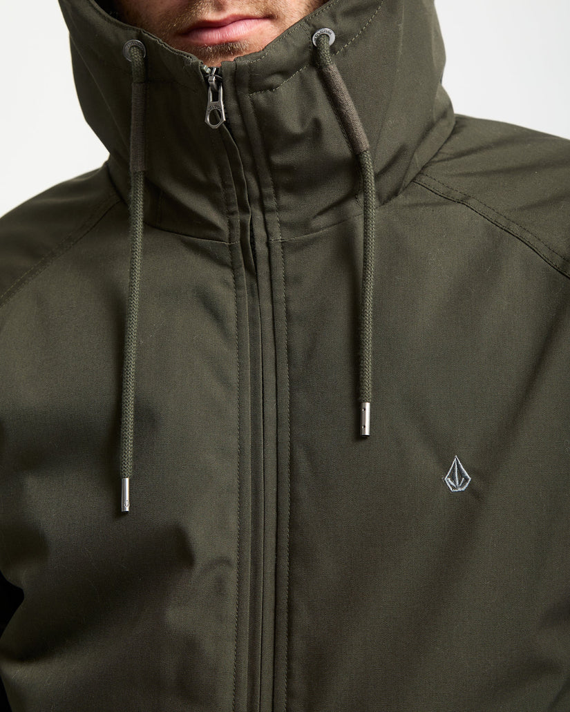 Hernan 10K Jacket - Rinsed Black